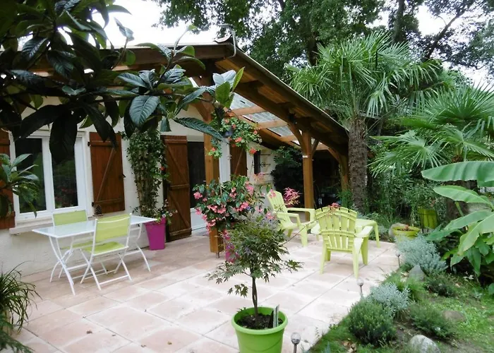 Ferienhaus Les Sources Gourbera