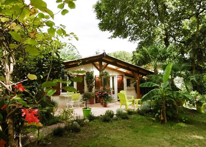 Ferienhaus Les Sources Gourbera